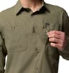 Columbia + Silver Ridge Utility II LS Shirt Stone Green - 7