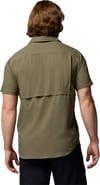 Columbia + Silver Ridge Utility II SS Stone Green