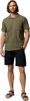 Columbia + Silver Ridge Utility II SS Stone Green - 3