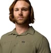 Columbia + Silver Ridge Utility II SS Stone Green - 4