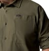 Columbia + Silver Ridge Utility II SS Stone Green - 6