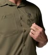 Columbia + Silver Ridge Utility II SS Stone Green - 7