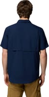 Columbia + Silver Ridge Utility II SS Collegiate Navy - 3