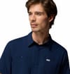 Columbia + Silver Ridge Utility II SS Collegiate Navy - 7