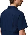 Columbia + Silver Ridge Utility II SS Collegiate Navy - 6