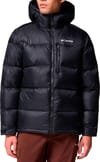 Cloudview Down Hooded Jacket Black + Columbia