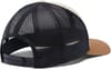 Columbia + Columbia Mesh Snap Back High Ancient Fossil/Collegiate Navy/Delta