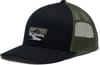Columbia Mesh Snap Back High Black Peak2River + Columbia
