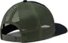 Columbia + Columbia Mesh Snap Back High Black Peak2River