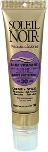 Combi Soin Vitaminé 30 & Stick SPF30 + Soleil Noir