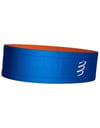Compressport + Free Belt Dazz Blue/Fire