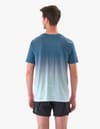Compressport + Performance Ss Tshirt Poseidon/Ice Flow H