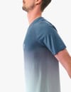 Compressport + Performance Ss Tshirt Poseidon/Ice Flow H - 4