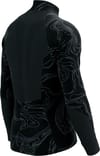 Compressport + Hurricane Windproof Jacket M Aurora Black/Aurora