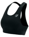 Compressport + FeelFree Seamless Bra Black