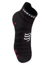 Compressport + Pro Racing Socks V4.0 Ultralight Run Low Black/Red