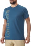 Lafuma + Corporate Tee M Ink Blue