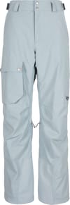 Corpus Insulated Stretch Pant Light Grey + Blackcrows