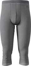 Corsaire Natural Merino 200 Grey Melange - Grey Melange + Odlo