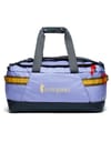 Cotopaxi + Allpa Getaway 55L Duffel Blue Smoke And Carbon