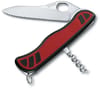 Alpineer One Hand Rouge A Dents + Victorinox