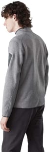 Arc'Teryx Covert 1/2 Zip Men's Moonshadow Heather Fleeces : Snowleader