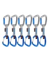 Crag Keylock 10 cm Indicator 6 Pack + Mammut
