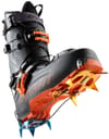 Dynafit + Cramp-In Crampon Orange Blue