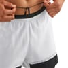 Salomon + Cross 2In1 Shorts M Black/White - 5