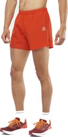 Salomon + Cross Rebel 5'' Shorts M Fiery Red - 3