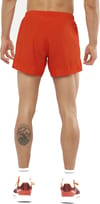 Salomon + Cross Rebel 5'' Shorts M Fiery Red - 4