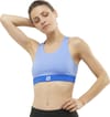 Salomon + Cross Run Bra W Provence/Nautical Blue T - 3
