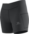 Salomon + Cross Run Short Tight W Black - 3