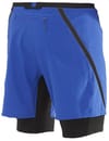 Salomon + Cross Twinskin Shorts M Nautical Blue/Bl