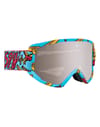 Crusher Elite Jr Pizza French Fries - Bronze w/ Silver Spectra Mirror + Spy