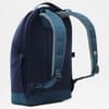 The North Face + Daypack Tnf Navy Light Heather/Monterey Blue/Kelp Tan