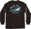 Salty Crew + Deadeye Standard L/S Tee Black