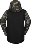Volcom + Deadlystones Ins Jacket Army
