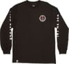 Salty Crew + Deep Reach Standard L/S Tee Black - 3