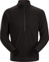 Delta LT Zip Neck Men's Black + Arc'Teryx
