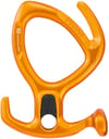 Abseilgerät Pirana Orange + Petzl