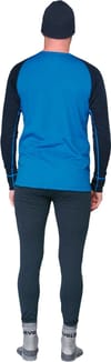 Devold of Norway + Duo Active Merino 205 Shirt M Blue/Ink - 3