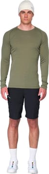 Devold of Norway + Lauparen Merino 190 Base Shirt M Lichen