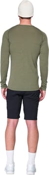 Devold of Norway + Lauparen Merino 190 Base Shirt M Lichen - 3