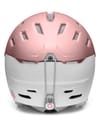 Briko + Diamante Metallic Pink - White - 3