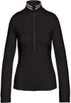 Diane Ski Pully W Black + Goldbergh