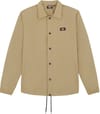 Oakport Coach Jacket Khaki + Dickies