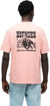 Dickies + Buchtell SS Tee Bridal Rose - 3