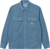Dixon Shirt Jac Icy Water rinsed + Carhartt WIP