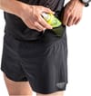 Dynafit + DNA M 2/1 Split Shorts Black Out